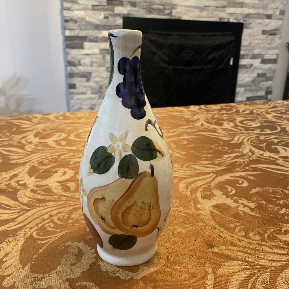 HD Designs Oil Jar No Drizzle Spout Ceramic